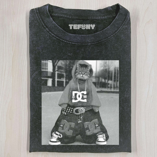 WACKY CAT T-SHIRT