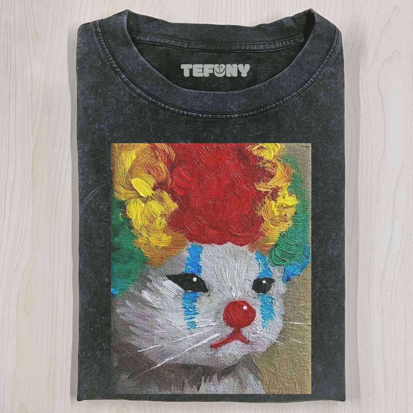 WACKY CAT T-THIRT