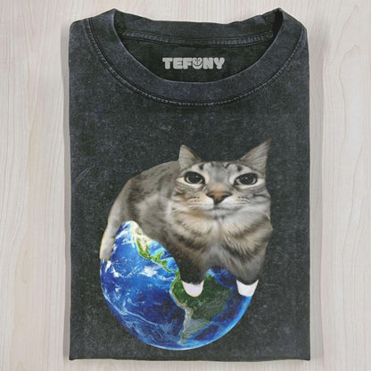 WACKY CAT V1 T-SHIRT