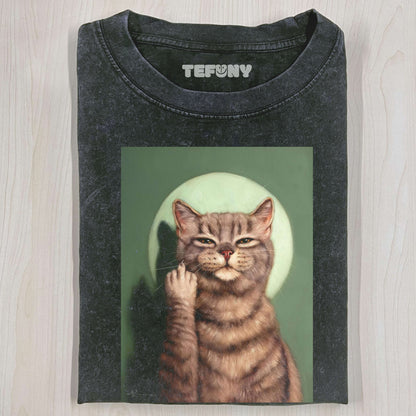 WACKY CAT V3 T-THIRT