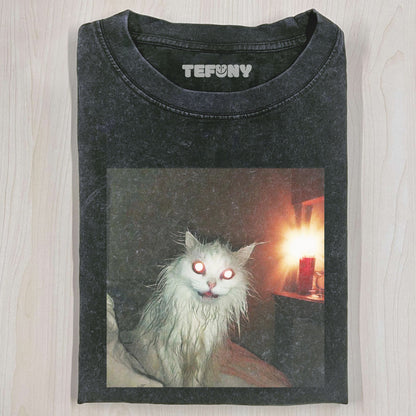 WACKY CAT ACE T-SHIRT