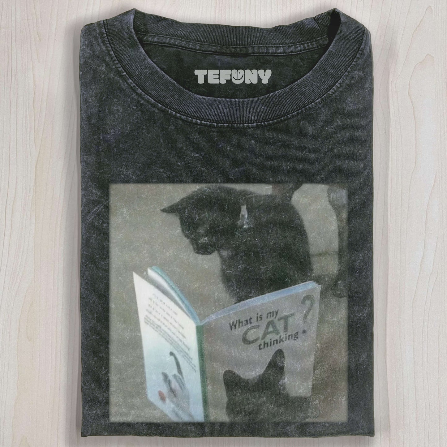 WACKY CAT Q4 T-SHIRT