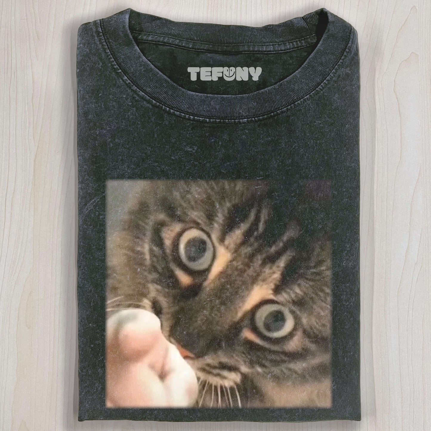 WACKY CAT Q8 T-SHIRT