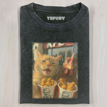WACKY CAT T-21
