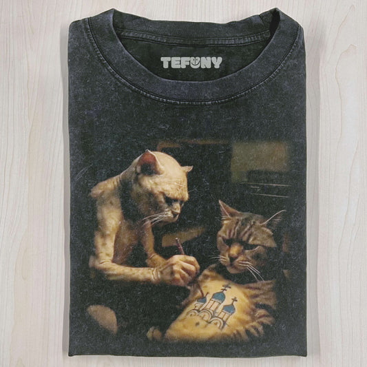 WACKY CAT T-7