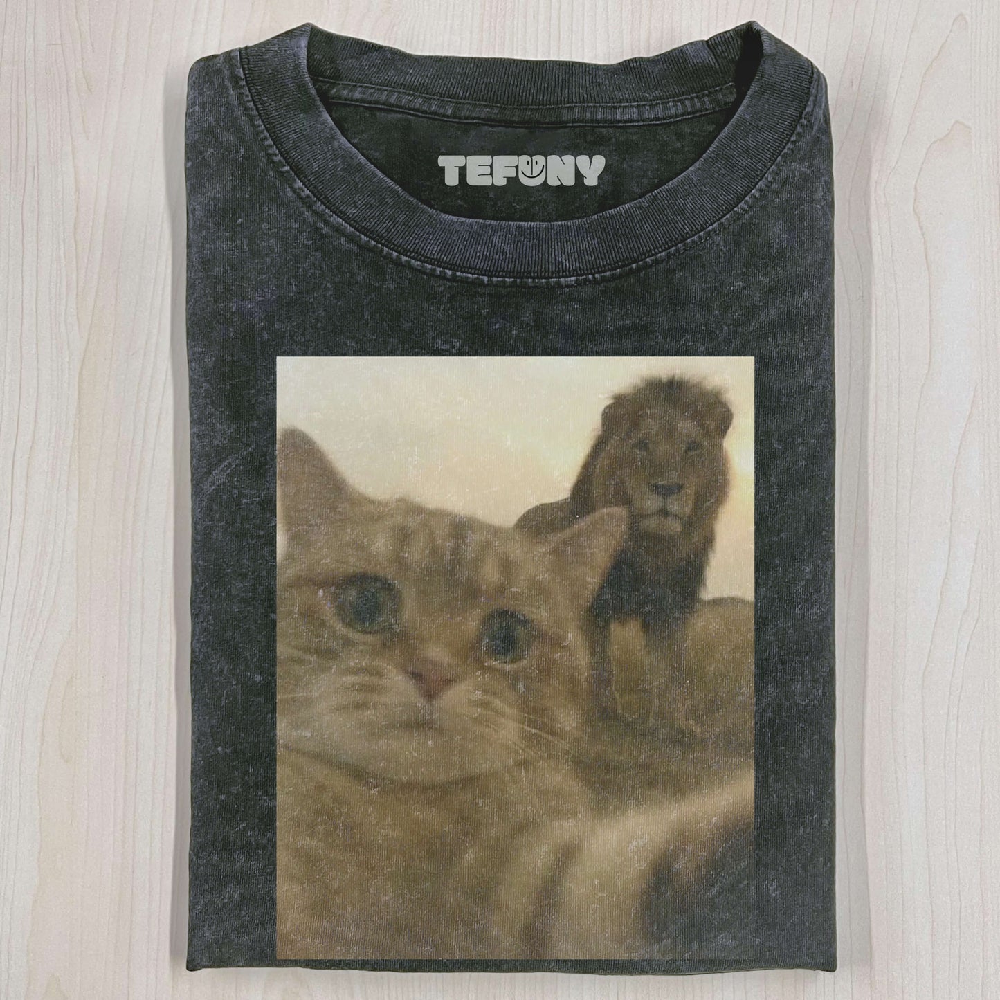 WACKY CAT N1  T-SHIRT