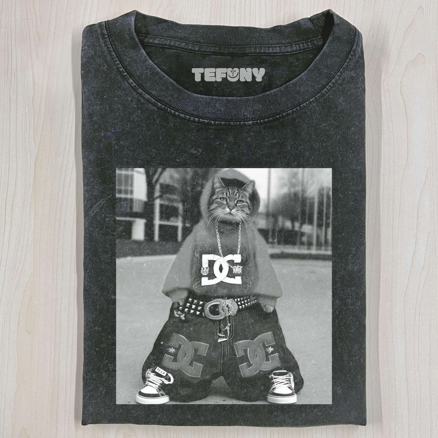 WACKY CAT T-SHIRT
