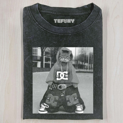 WACKY CAT T-SHIRT