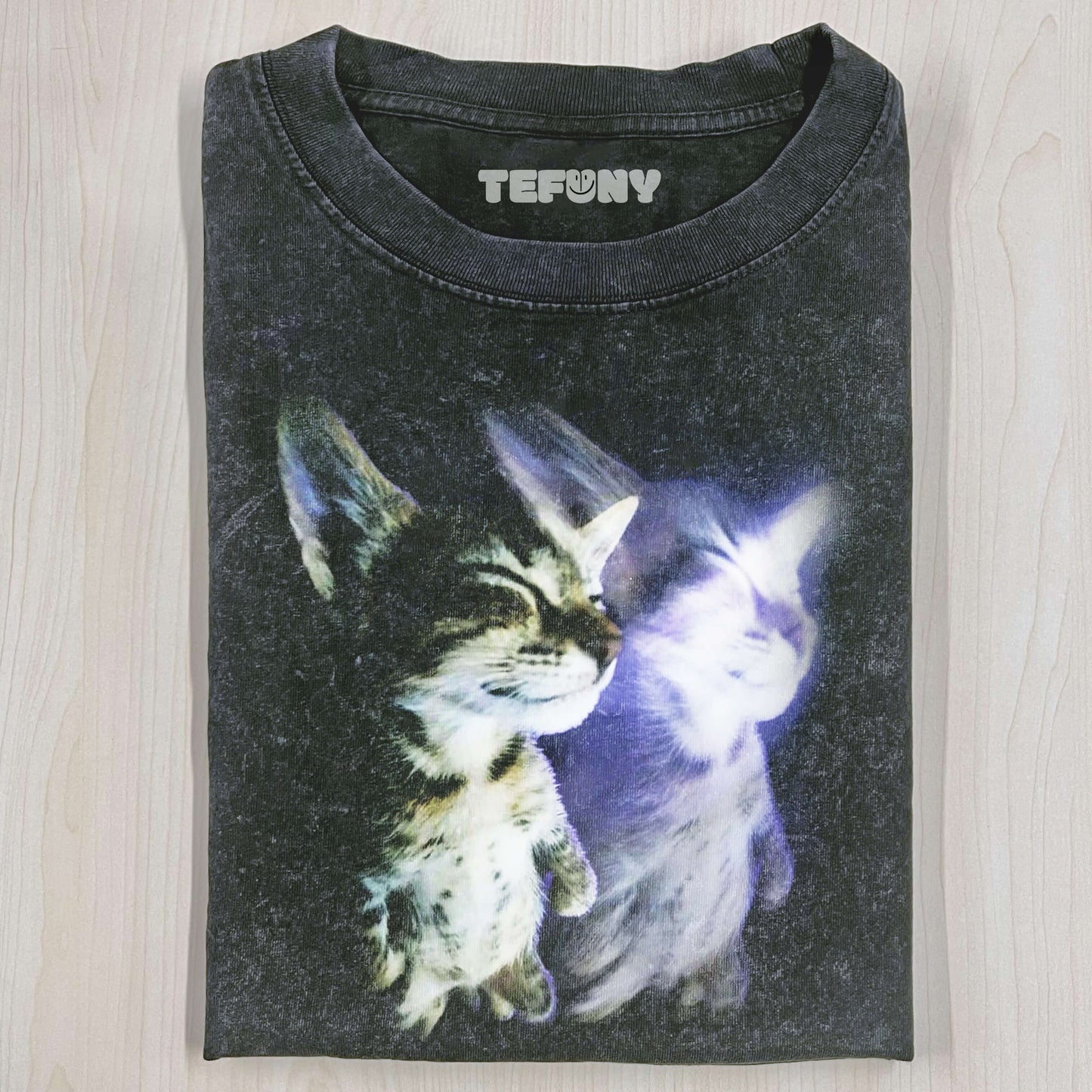 WACKY CAT T-SHIRT V17