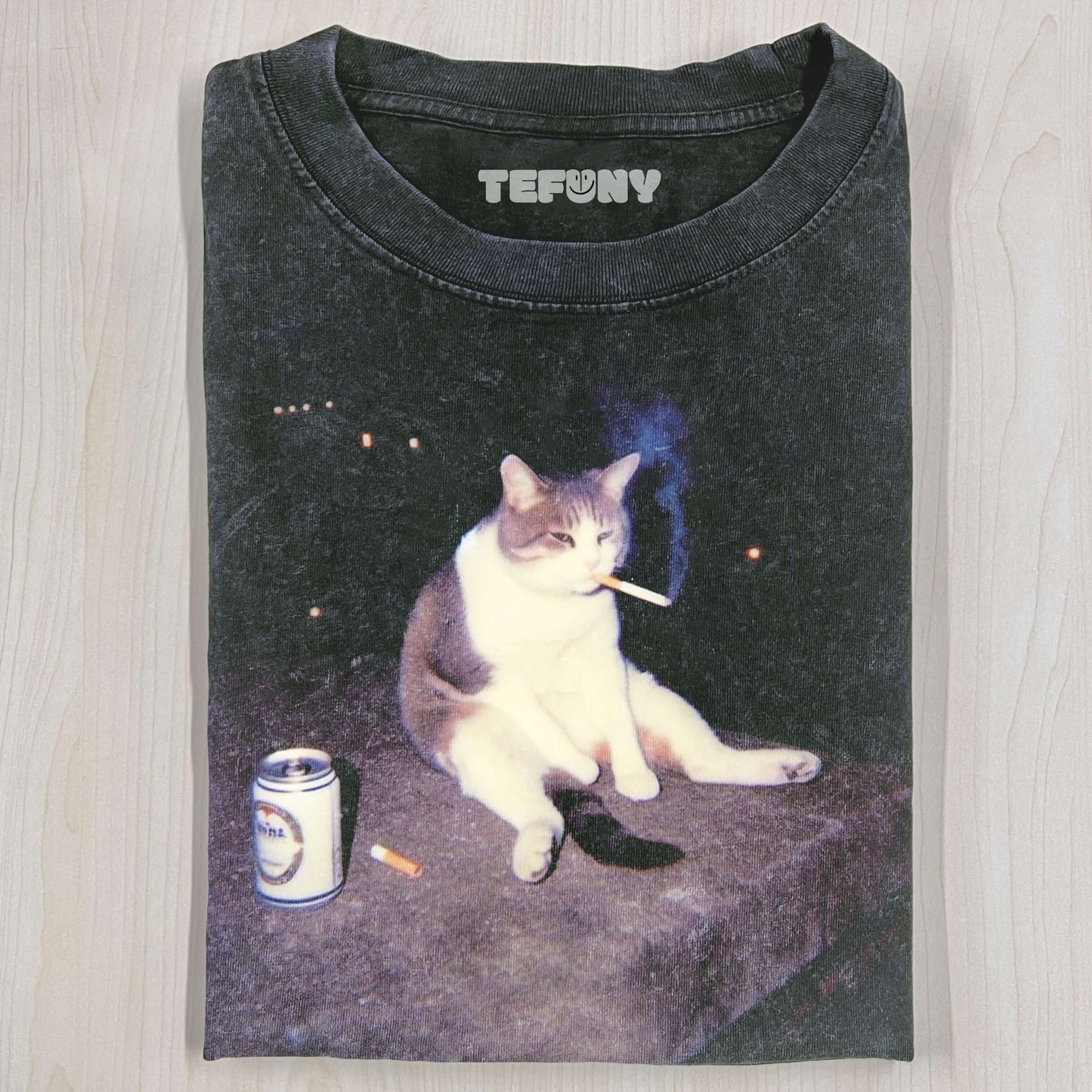 WACKY CAT T-SHIRT V10