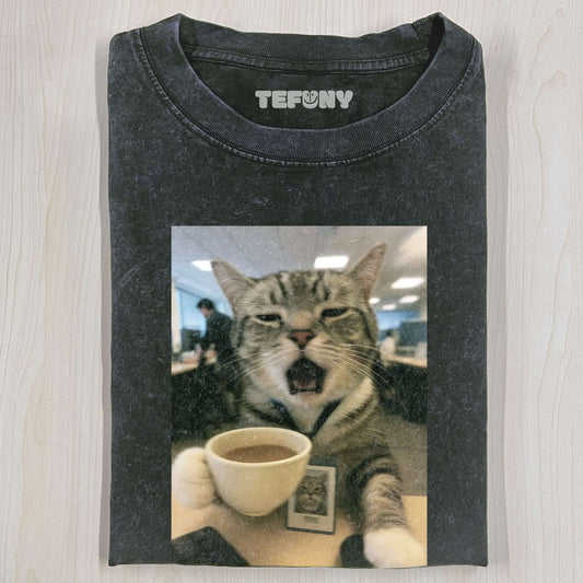WACKY CAT T-SHIRT V2