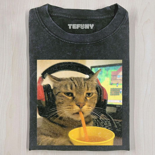 WACKY CAT T-SHIRT V13