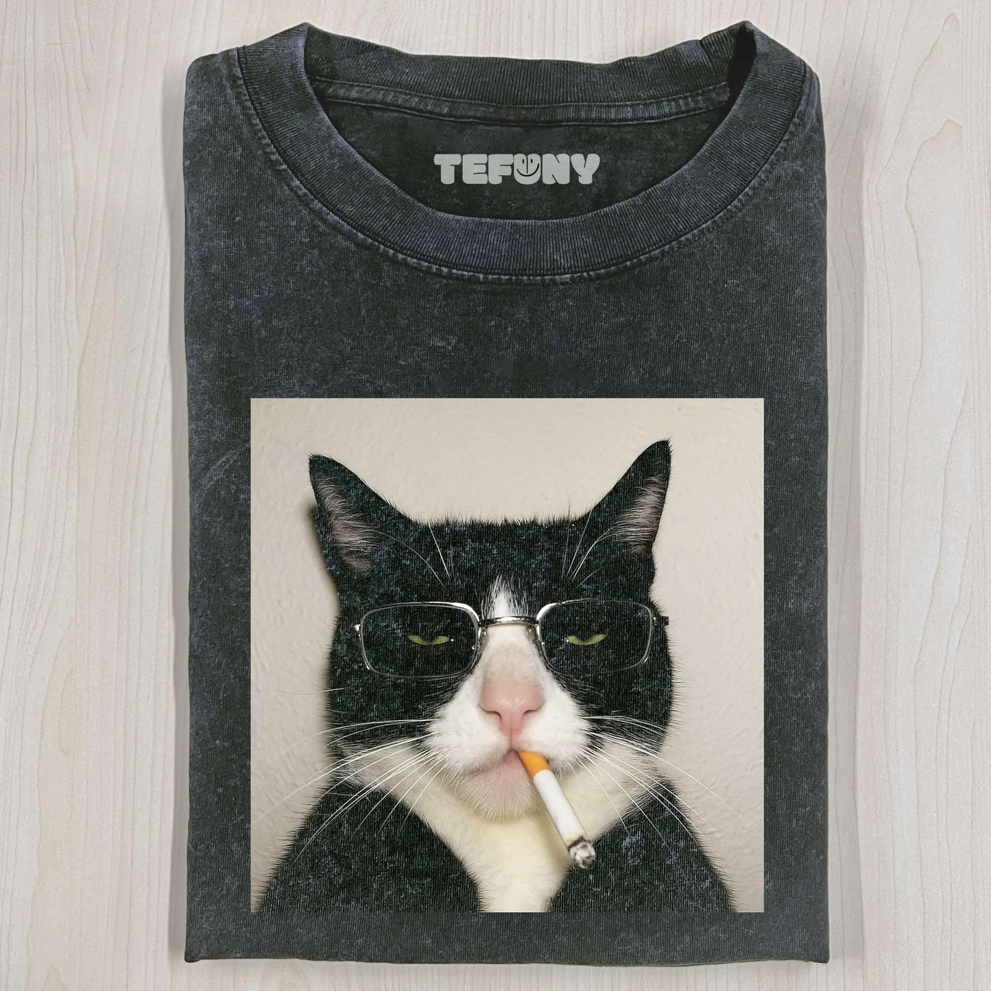 WACKY CAT T-SHIRT V4