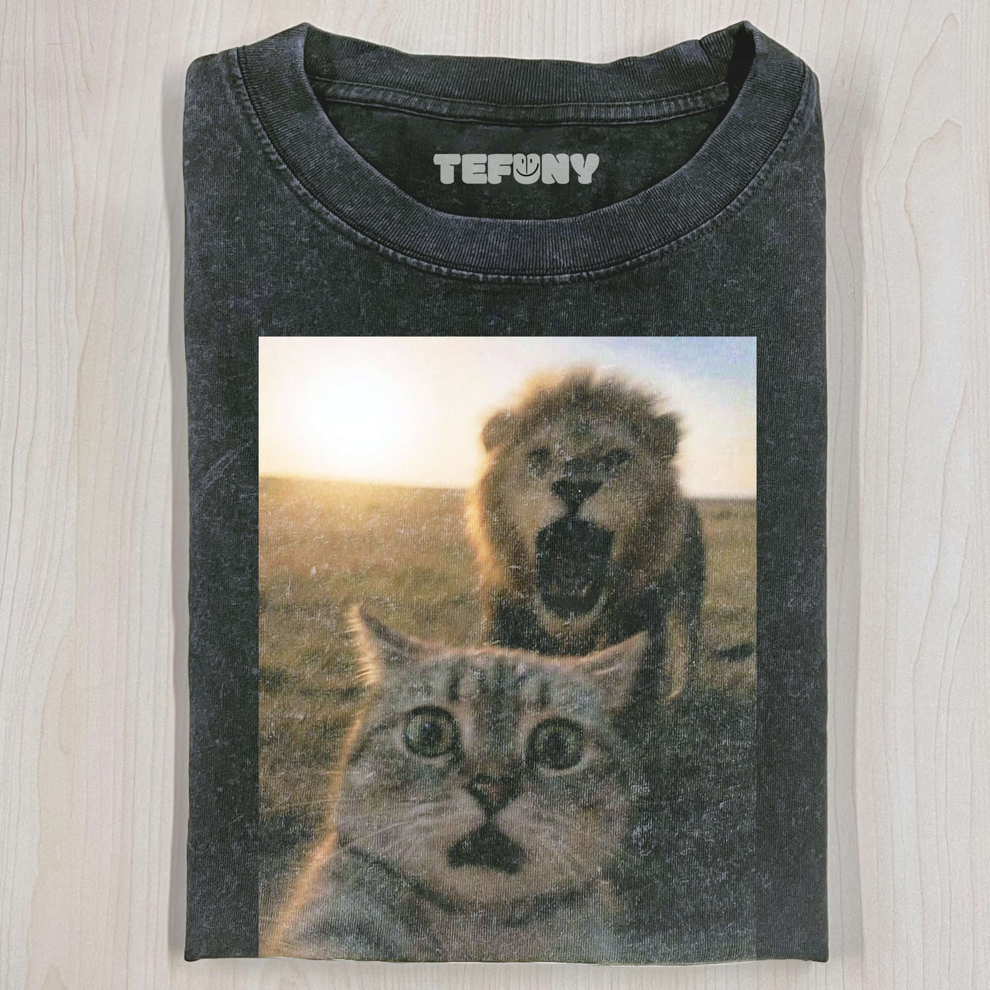 WACKY CAT T-SHIRT V8