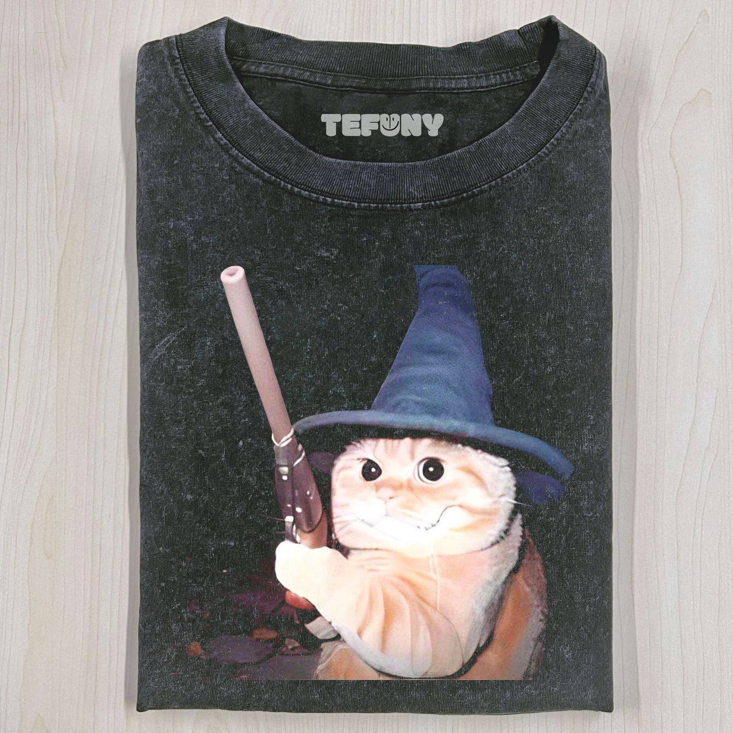 WITCH CAT T-SHIRT