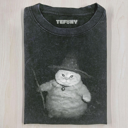 WIZARD CAT SHIRT