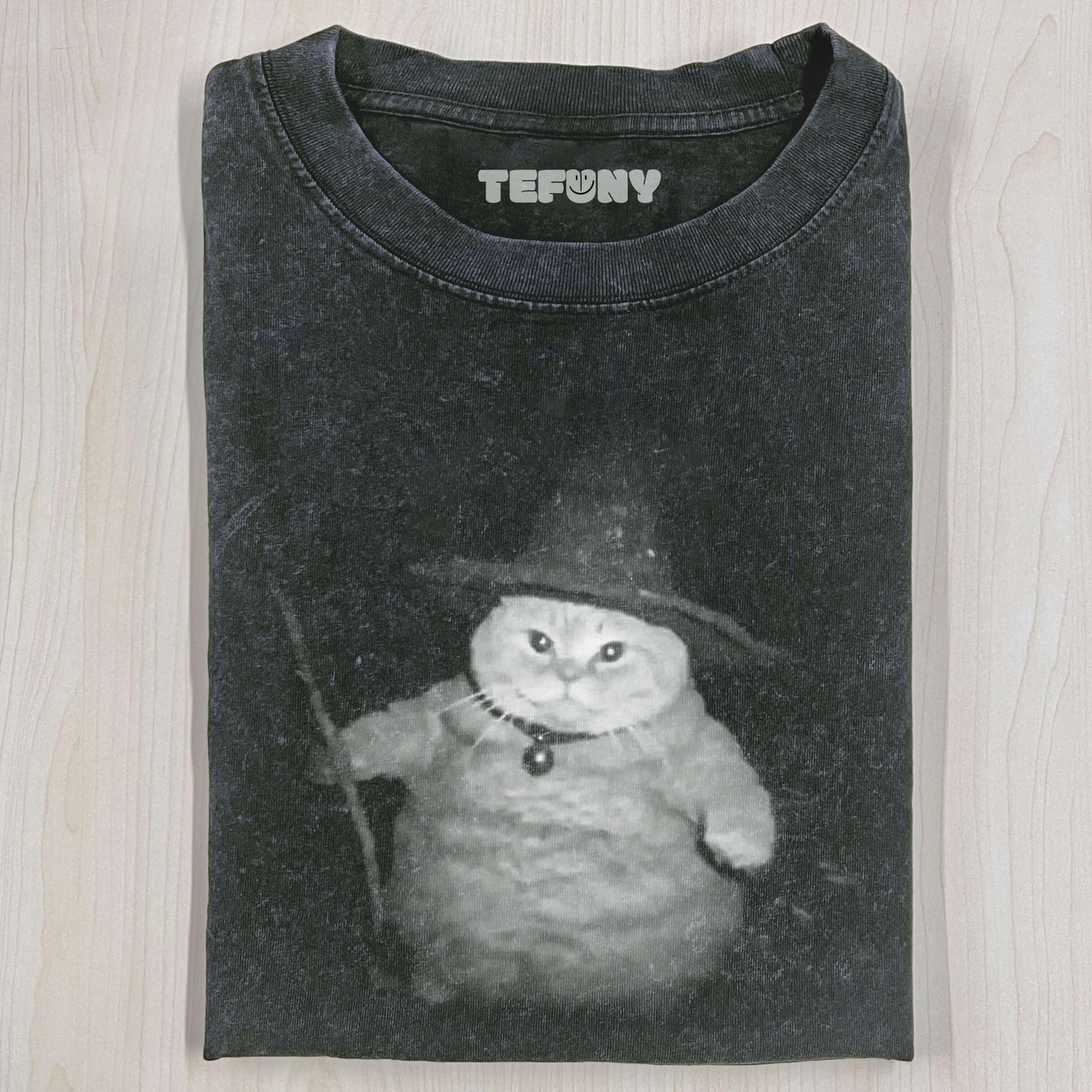 WIZARD CAT SHIRT
