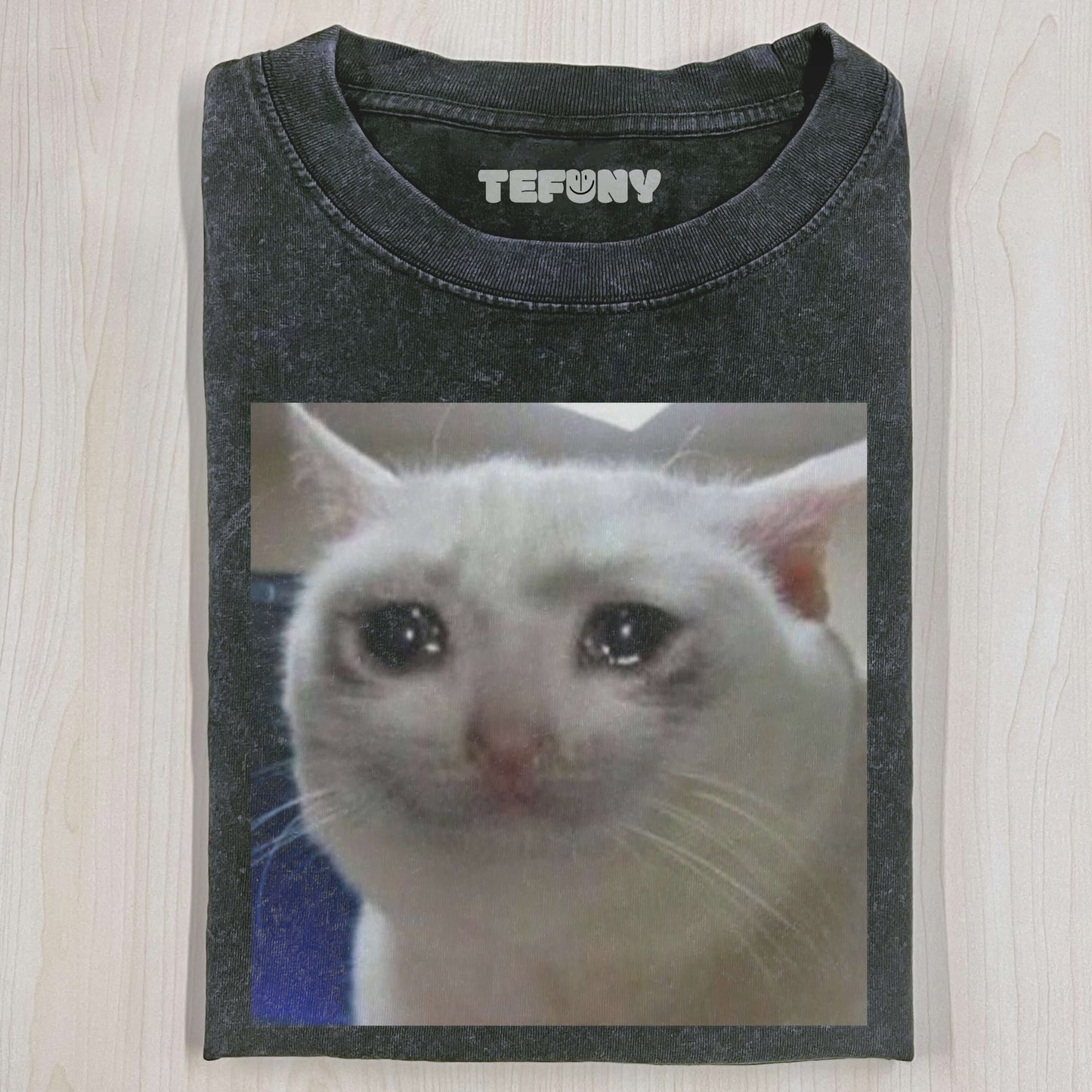 WRONGED CAT T-SHIRT