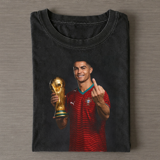 Cristiano Ronaldo FIFA 2026 Vintage Tee