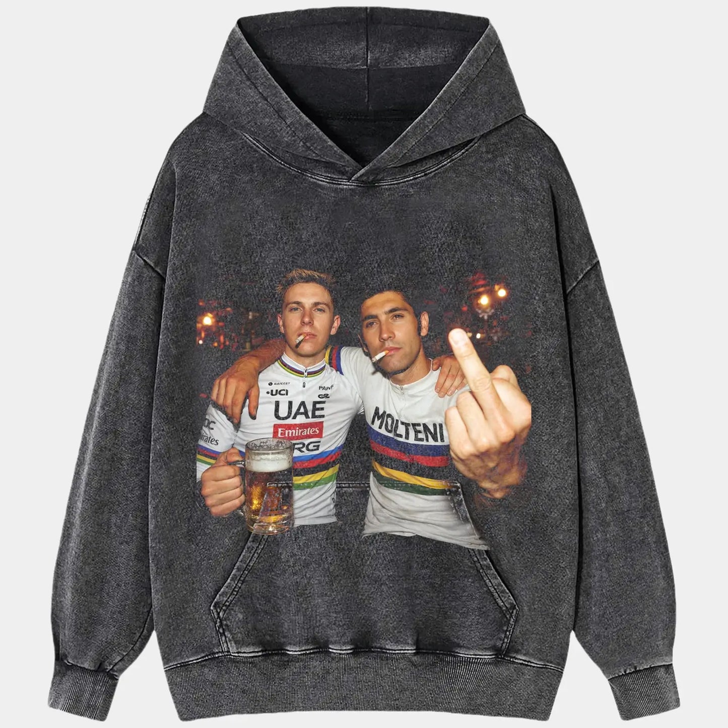 World Champions Together Merckx & Pogačar TEE 2
