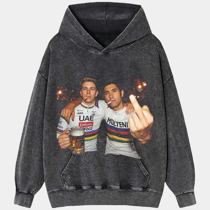 World Champions Together Merckx & Pogačar TEE 2