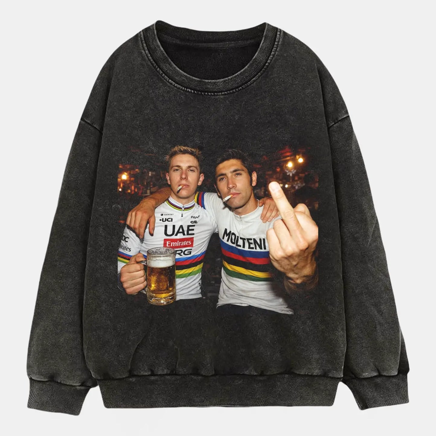 World Champions Together Merckx & Pogačar TEE 2