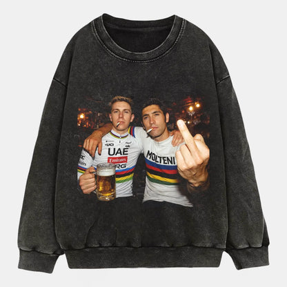 World Champions Together Merckx & Pogačar TEE 2
