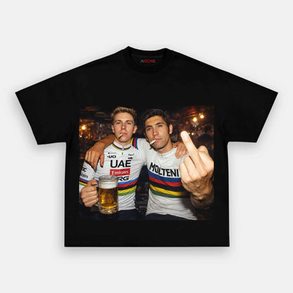 World Champions Together Merckx & Pogačar TEE 2