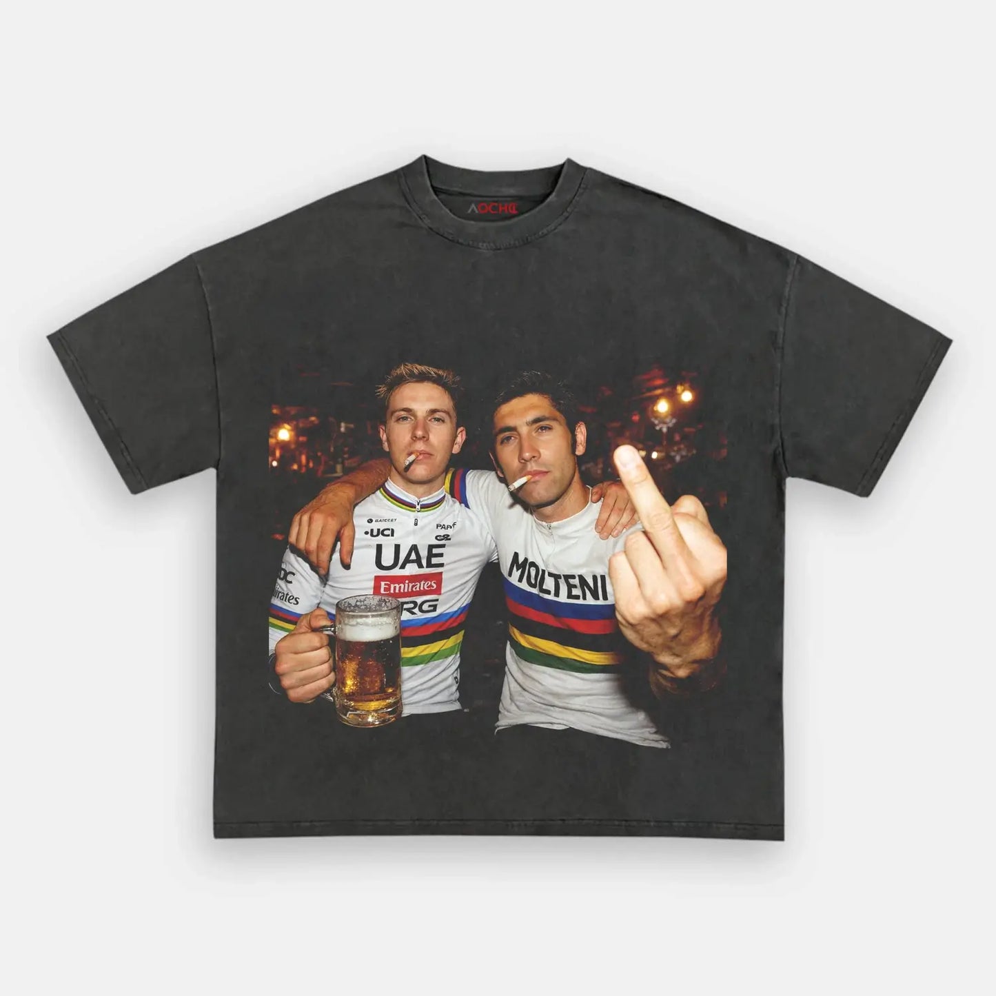 World Champions Together Merckx & Pogačar TEE 2