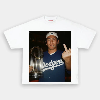 Yoshinobu Yamamoto Champion Tee
