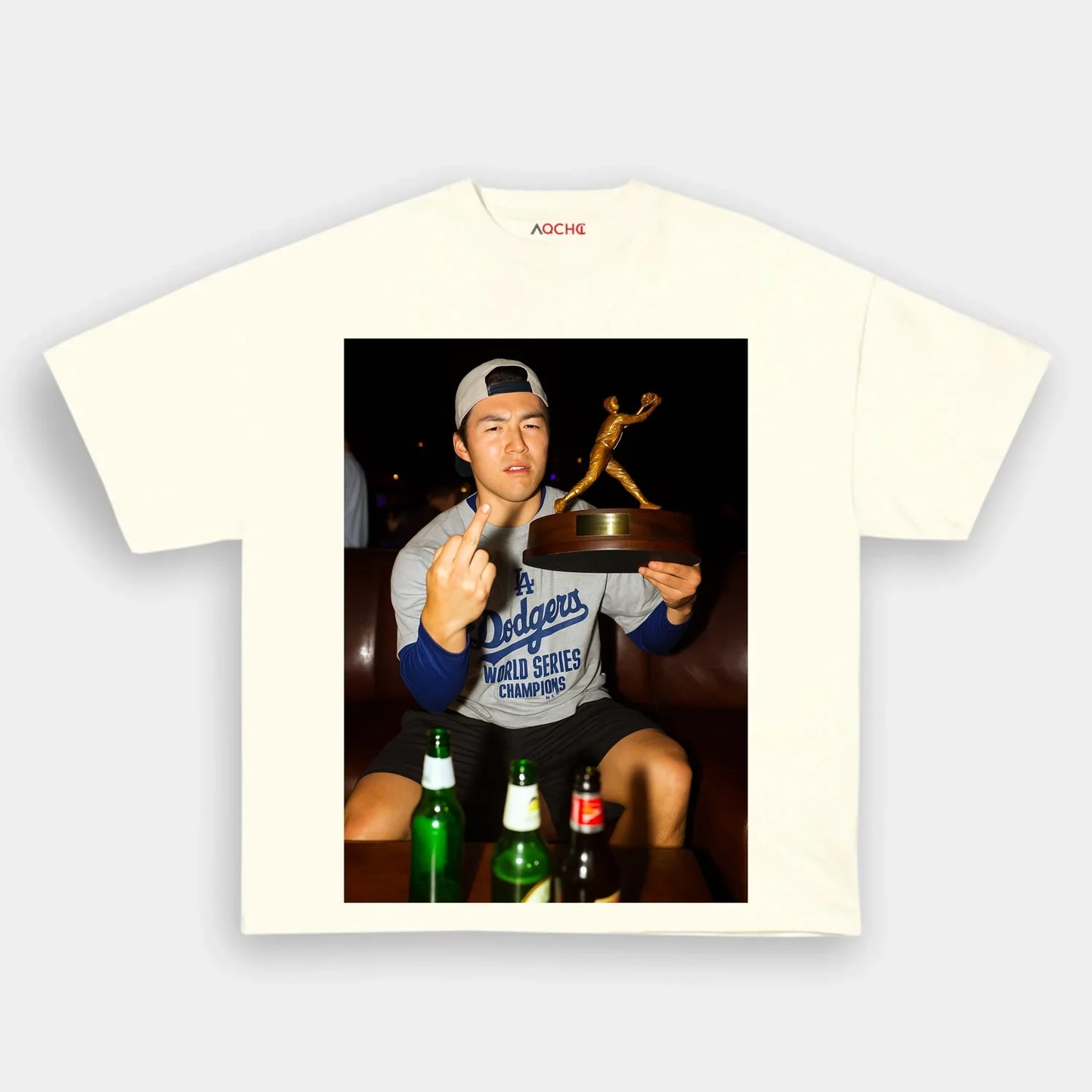 Yoshinobu Yamamoto MVP T-Shirt V1.1