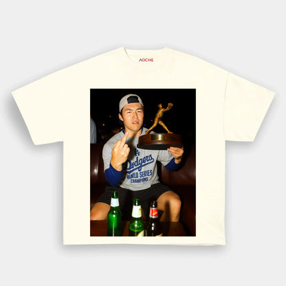 Yoshinobu Yamamoto MVP T-Shirt V1.1