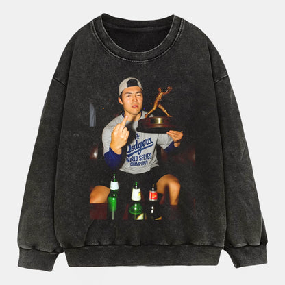 Yoshinobu Yamamoto MVP T-Shirt V1.1