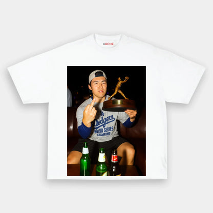 Yoshinobu Yamamoto MVP T-Shirt V1.1
