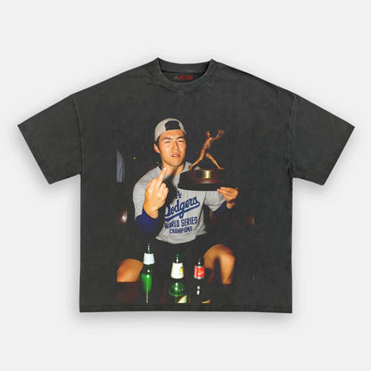 Yoshinobu Yamamoto MVP T-Shirt V1.1