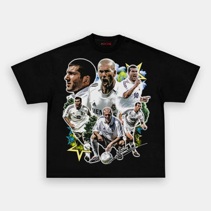 ZINEDINE ZIDANE TEE
