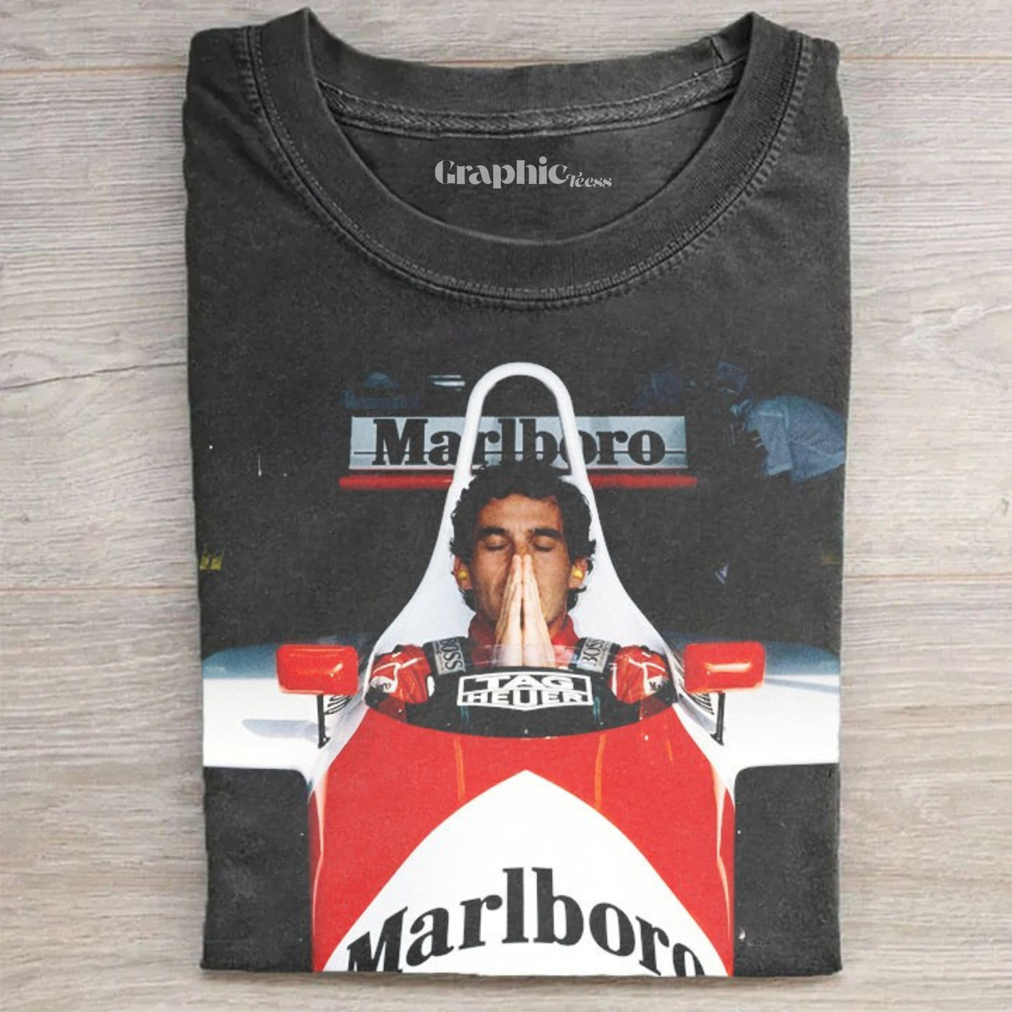 F1 Senna Legend T-shirt