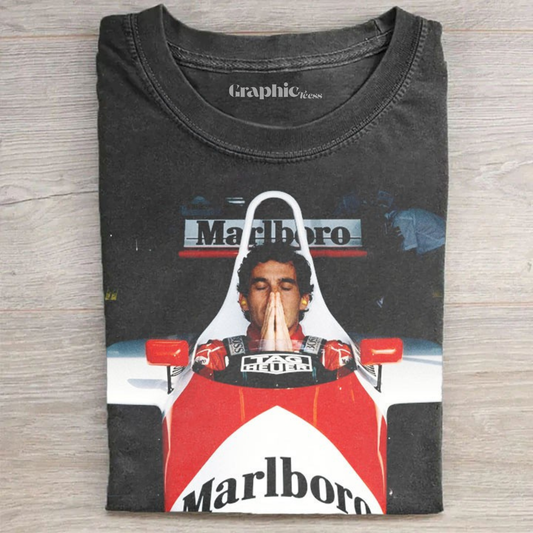 F1 Senna Legend T-shirt