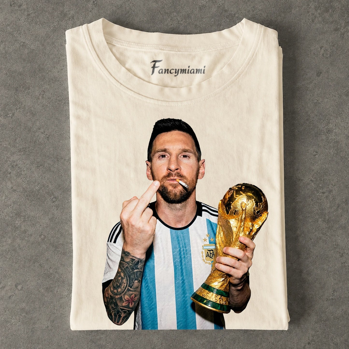 SOUTH AMERICA FOOTBALL GLORY MOMENT VINTAGE TEE