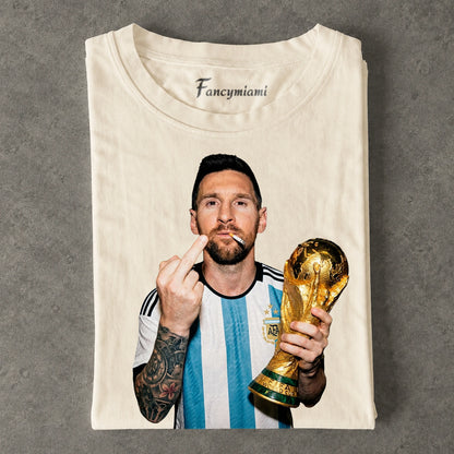 SOUTH AMERICA FOOTBALL GLORY MOMENT VINTAGE TEE