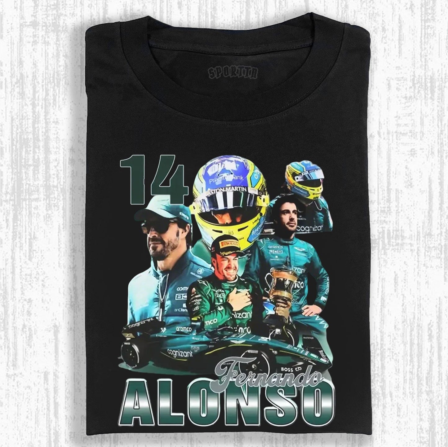 Fernando Alonso F1 T-Shirt/Sweatshirt/Hoodie