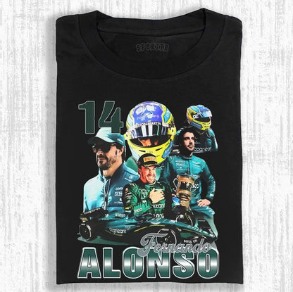 Fernando Alonso F1 T-Shirt/Sweatshirt/Hoodie
