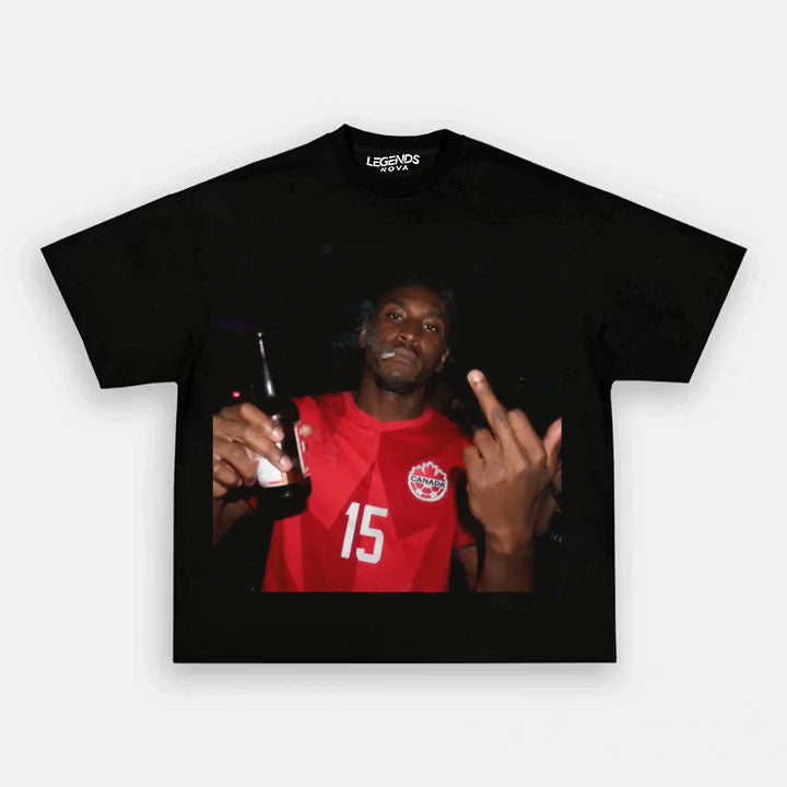 Moïse Bombito Canada 2026 T-shirt