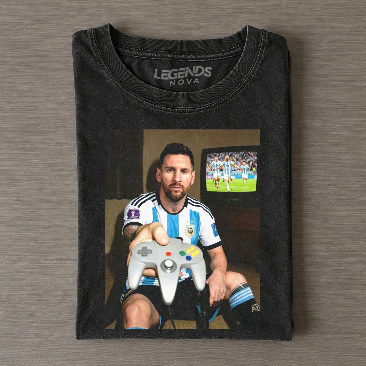 Lustiges Messi T-Shirt