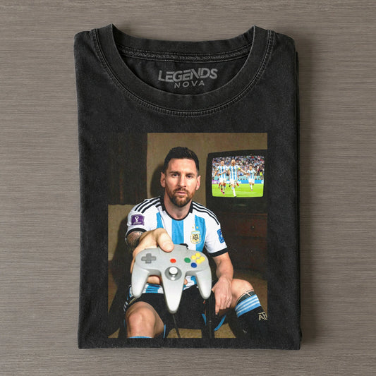 Funny Messi T-shirt