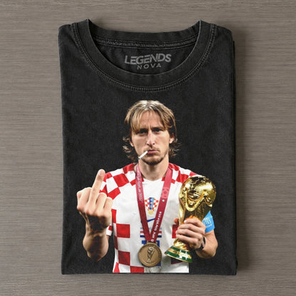 Luka Modrić Kroatien T-Shirt