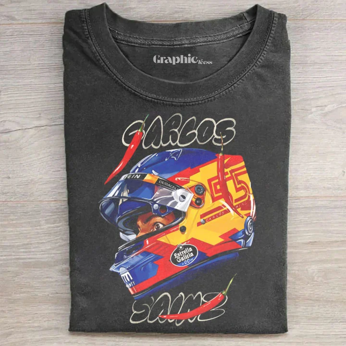 F1 Carlos “chili” Sainz T-shirt