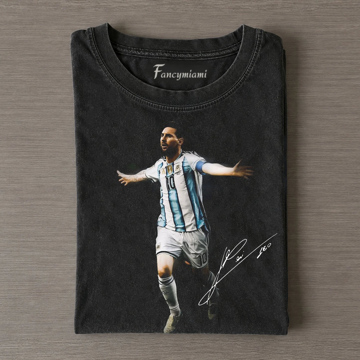 T-SHIRT VINTAGE GLOIRE DU FOOTBALL SUD-AMÉRICAIN