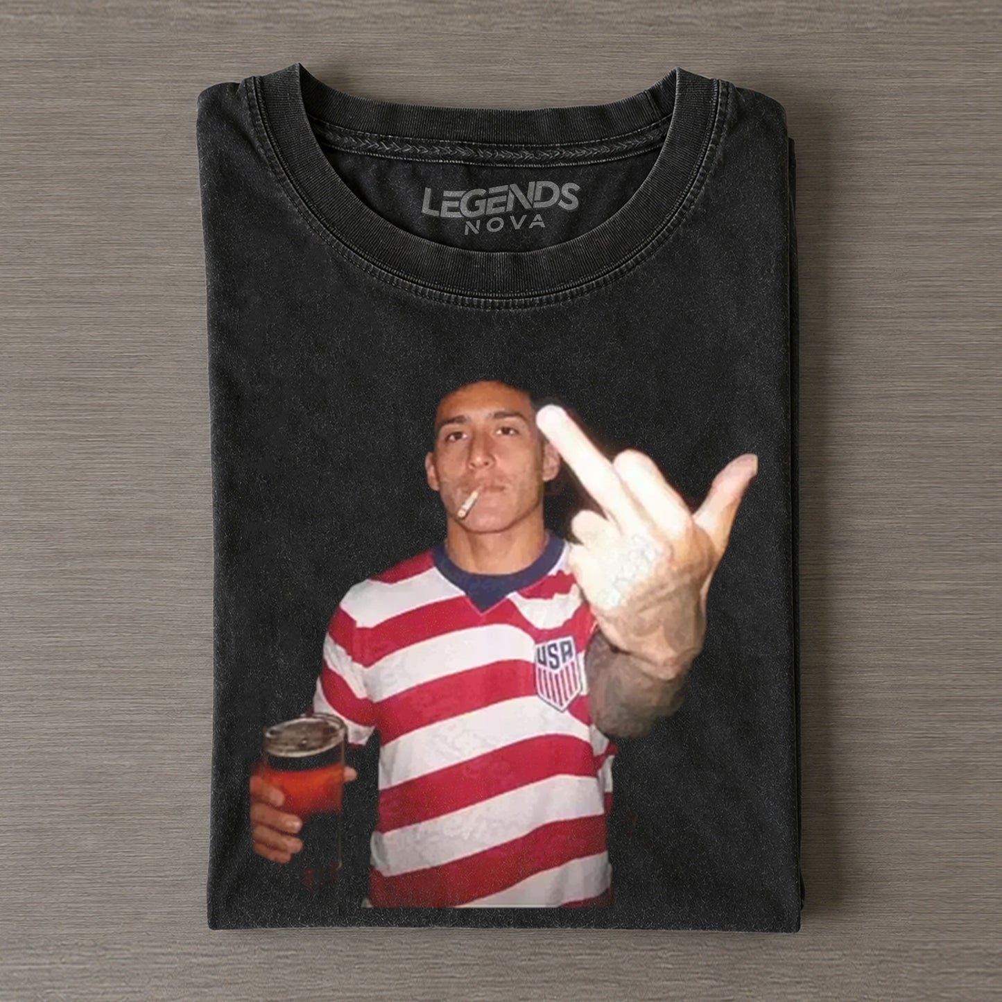 Sergiño Dest American Soccer Style Tee 1.4