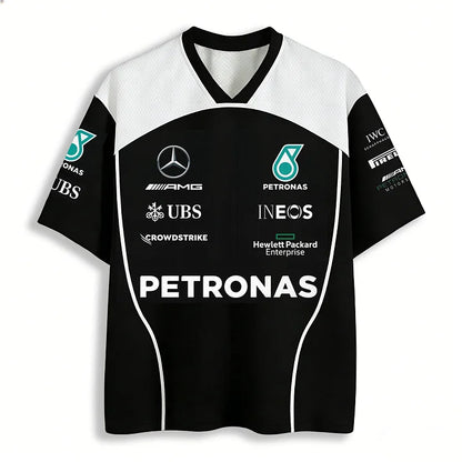 2026 Mercedes F1 George Russell 63 Mesh Jersey